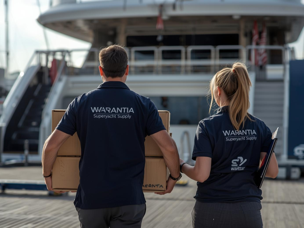 Warantia Superyacht Supply & Yacht Provisioning Services - Premium Marine Parts for Mediterranean Yachts